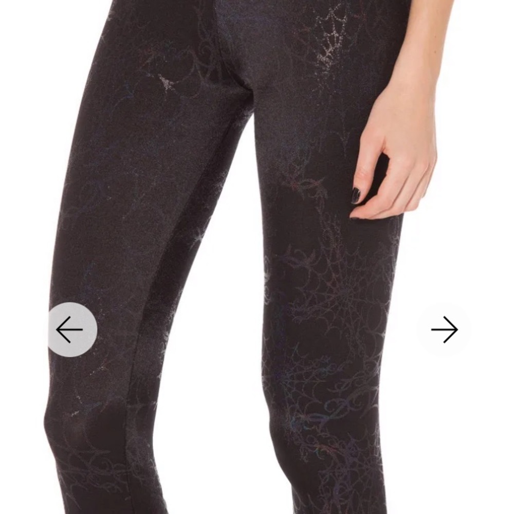 Blackmilk Wicked Webs Leggings